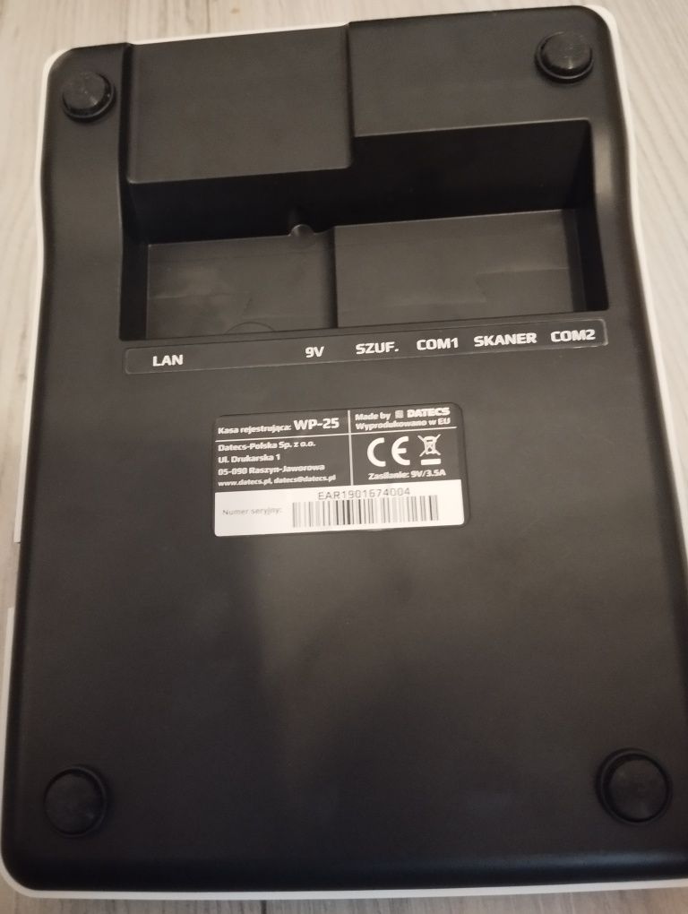Kasa fiskalna  Datex WP 26