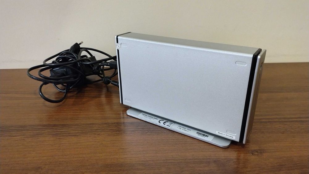 Dysk zewnętrzny Toshiba WDC 1 TB 3,5 cala