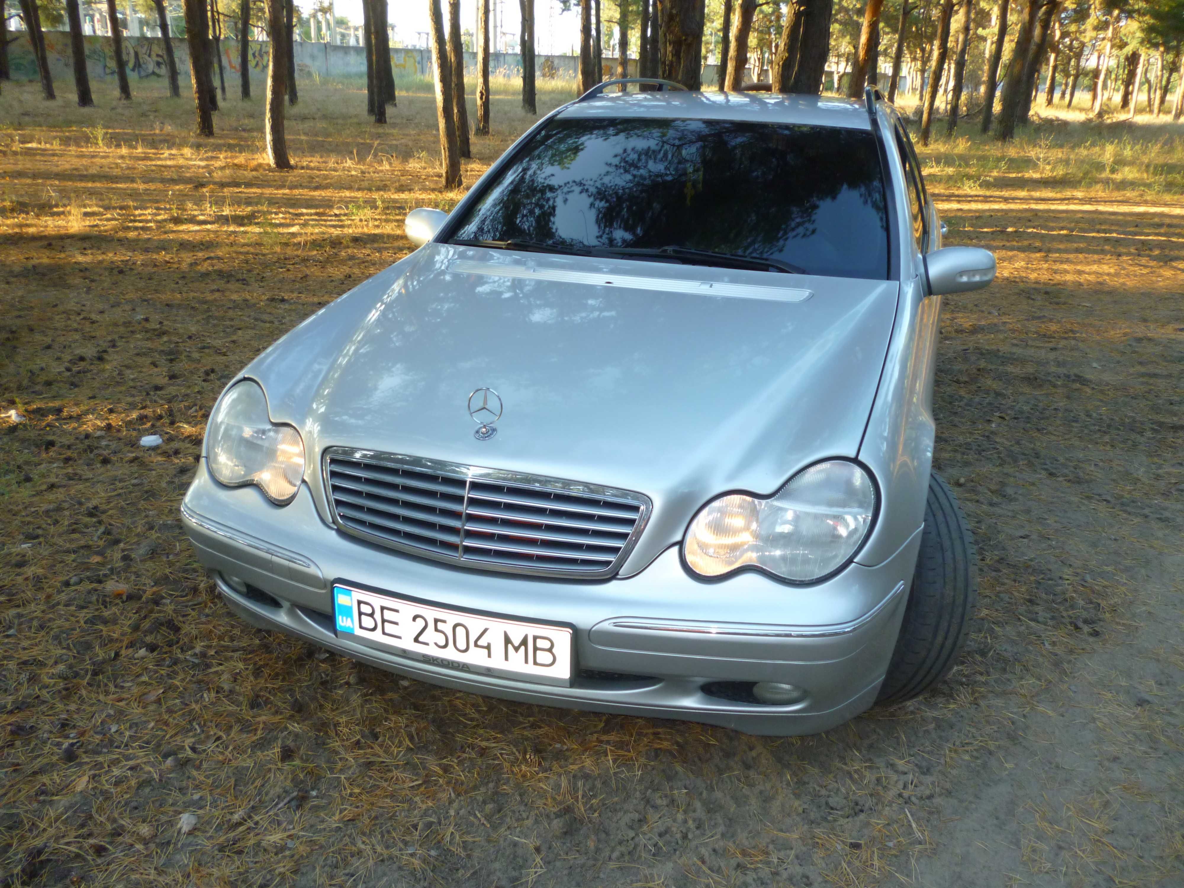 Продам MERCEDES C-Class 180 Kompressor