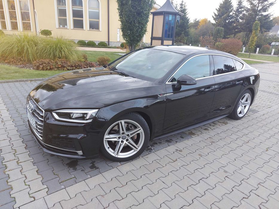 Audi A5 F5 2017 3.0 Tdi Quattro S line black edition tuning
