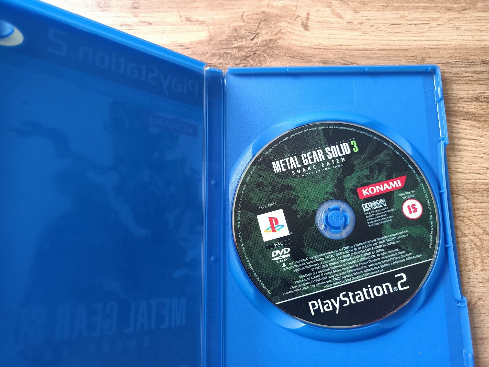 Metal Gear Solid 3 , JAK 3 i Suzuki Racing na PS2