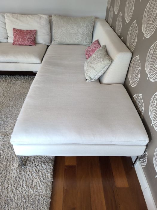 Mudança de casa URGENCIA -Sofa da B&B Italian e almofadas incluidas