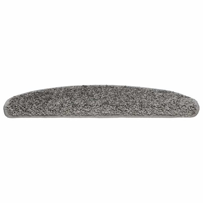 Vidaxl Maty Na Schody 30 Szt. Szare 65X21X4 Cm