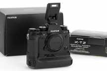 Fujifilm X-T2 + Grip VPB-XT2 + 5 Baterias como NOVA