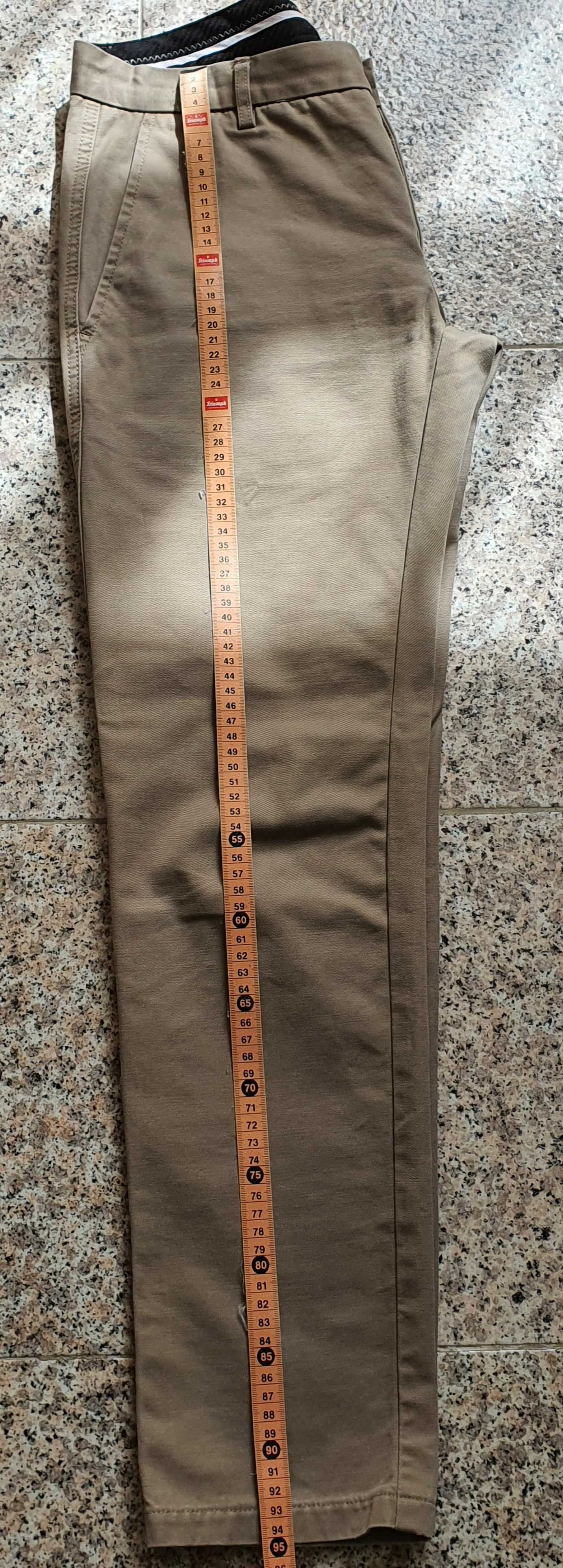 Calças chino (como novos)