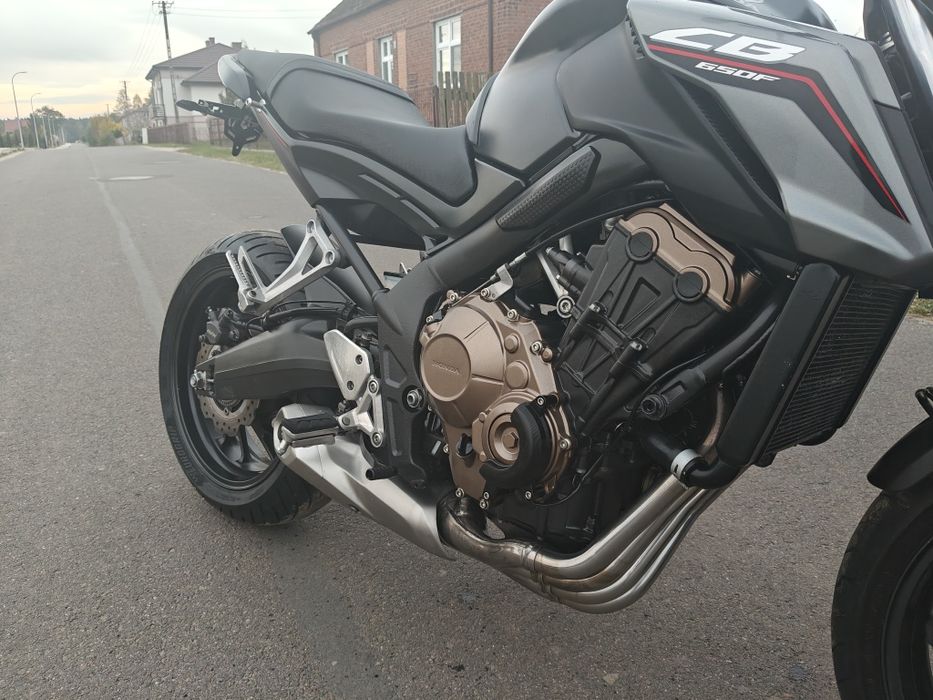 Honda CB 650 F FA ABS piękny stan Niemcy.