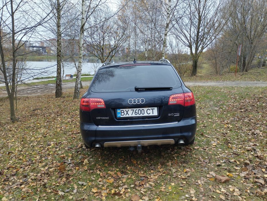 audi a6 c6 allroad 3.0 tdi ТЕРМІНОВО