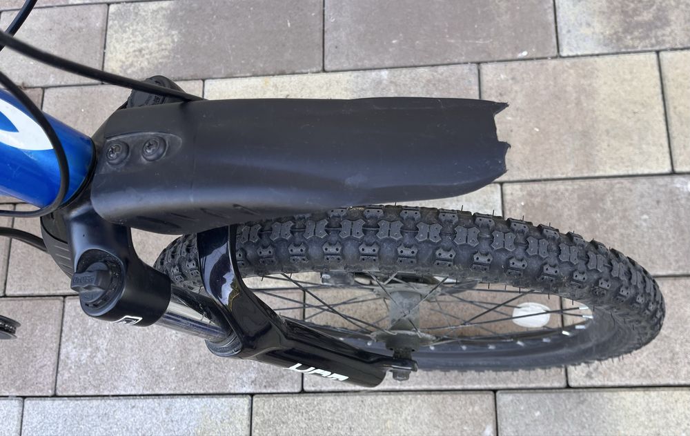 Велосипед Vento Tornado 20 для хлопчика, 7 швидкостей. Зріст 115-135см