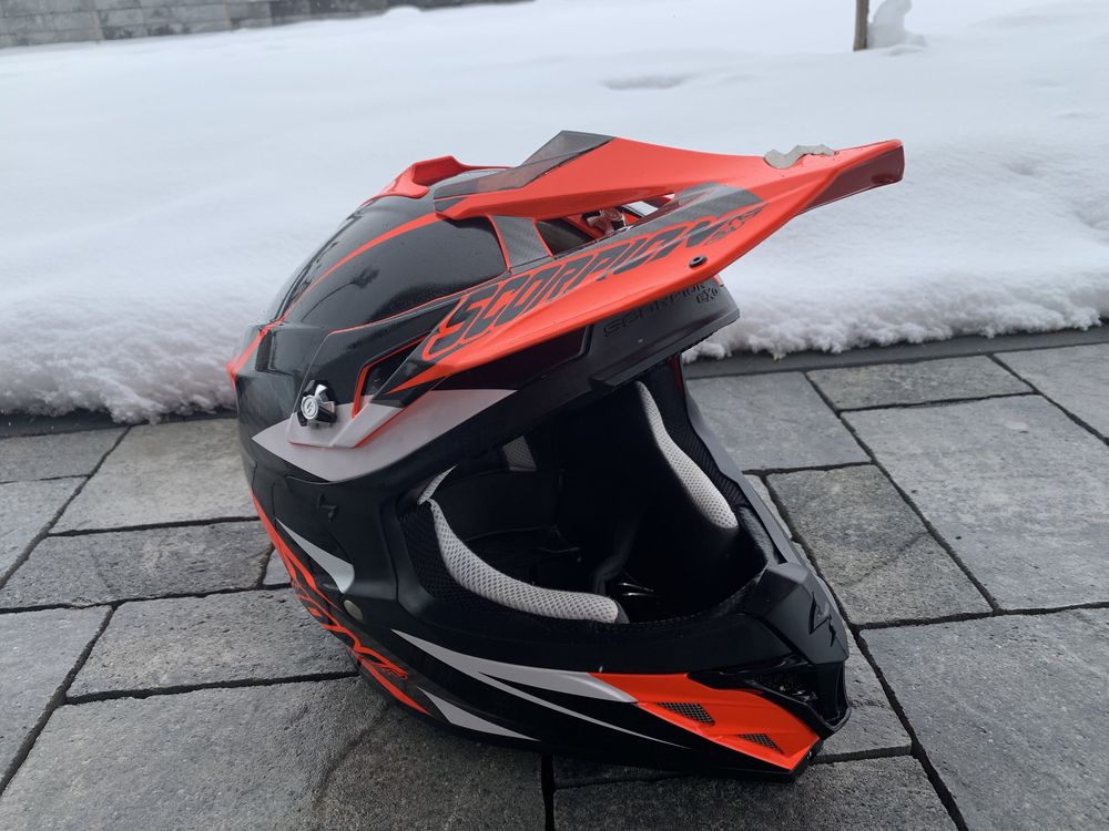 Kask cross Skorpion VX-15 AVO Air rozm.M