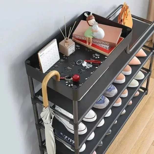 Полка этажерка для обуви, стеллаж Shoe RACK, органайзер для обуви