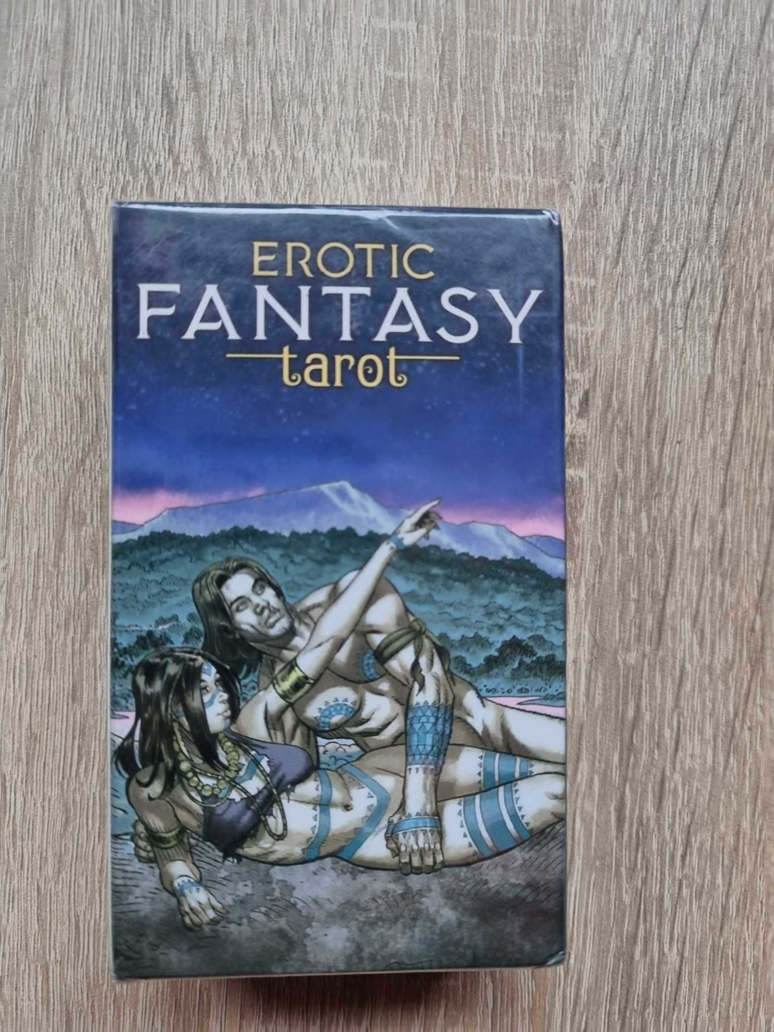 Tarot Erotic fantasy