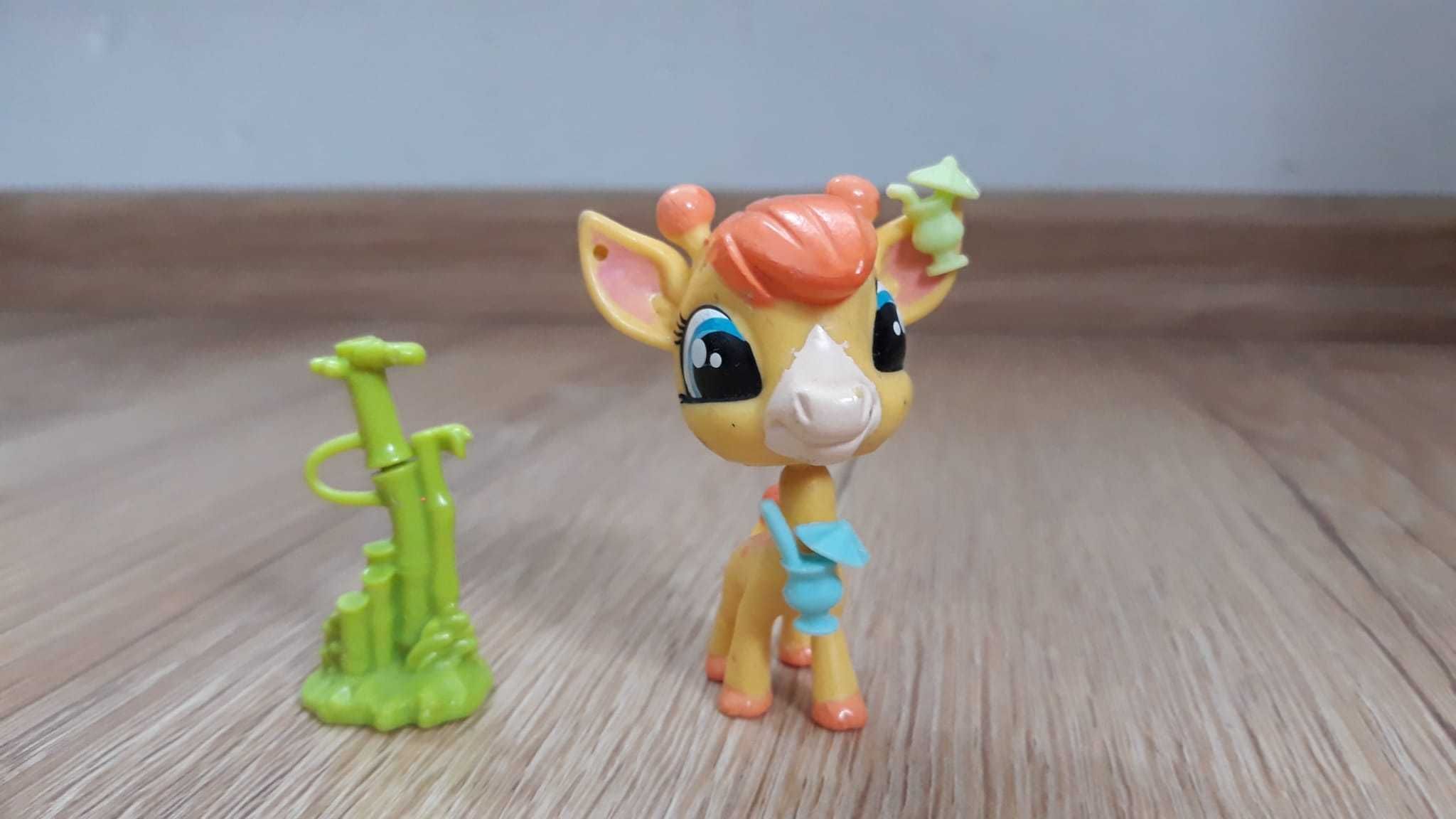 Littlest Pet Shop żyrafa