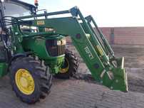 Ładowacz czołowy TUR 4 *1500kg Udźwig* John deere HIT roku