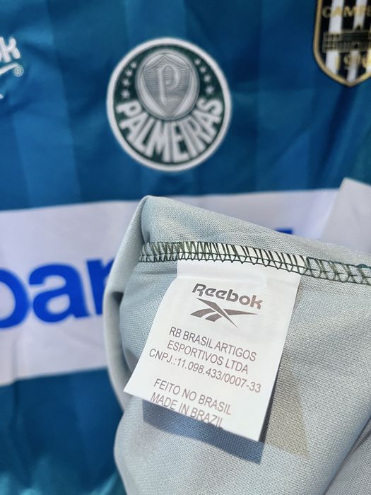 Koszulka Palmeiras 1996 Rivaldo #10 – Legenda Brazylii