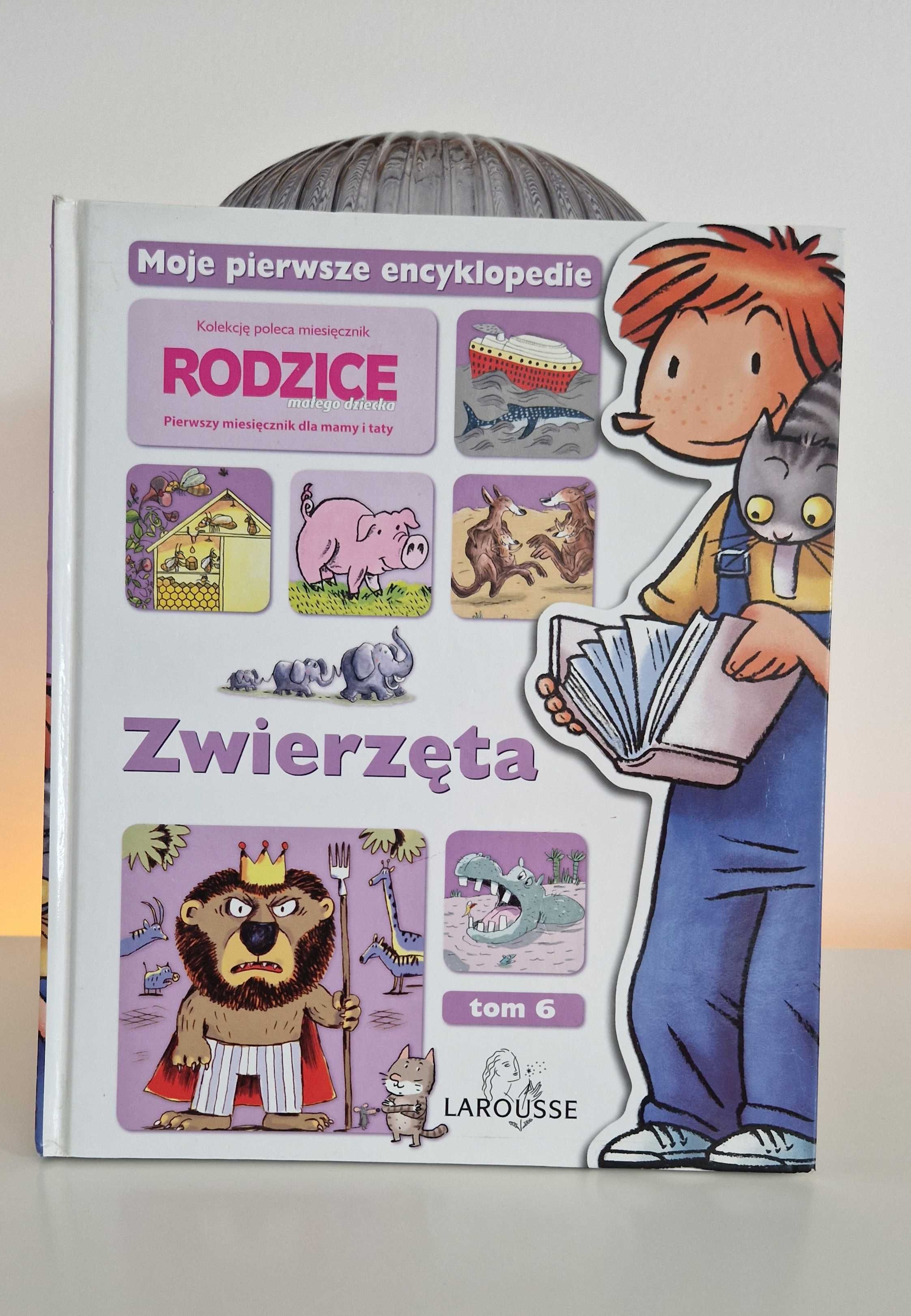 Moje pierwsze encyklopedie Zwierzęta