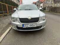 Skoda superb 2.0 8v tdi uszkodzony silnik