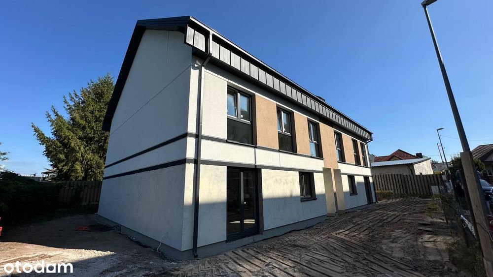 Bezczynszowe mieszkanie, bliźniak, stan dewelop. z ogródkiem-Oliwkowa