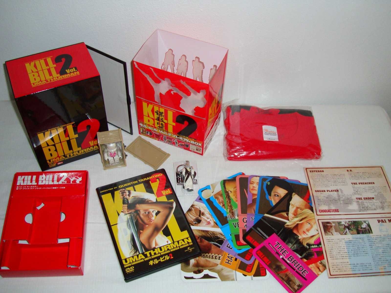 KILL BILL 2 Limited Collector's Box (Japan R2) DVD