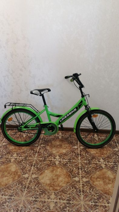 Детский велосипед в хорошем состоянии