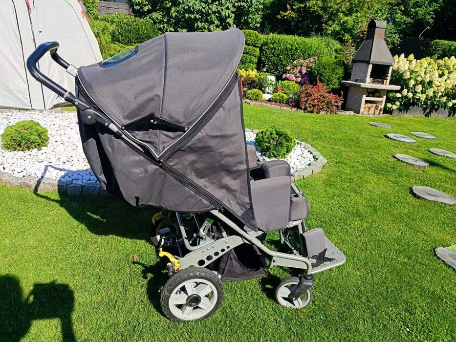 Wózek Racer Evo 2022 dla niepełnosprawnych