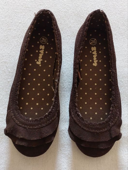Sabrinas/Saparos Castanho Escuro, T26