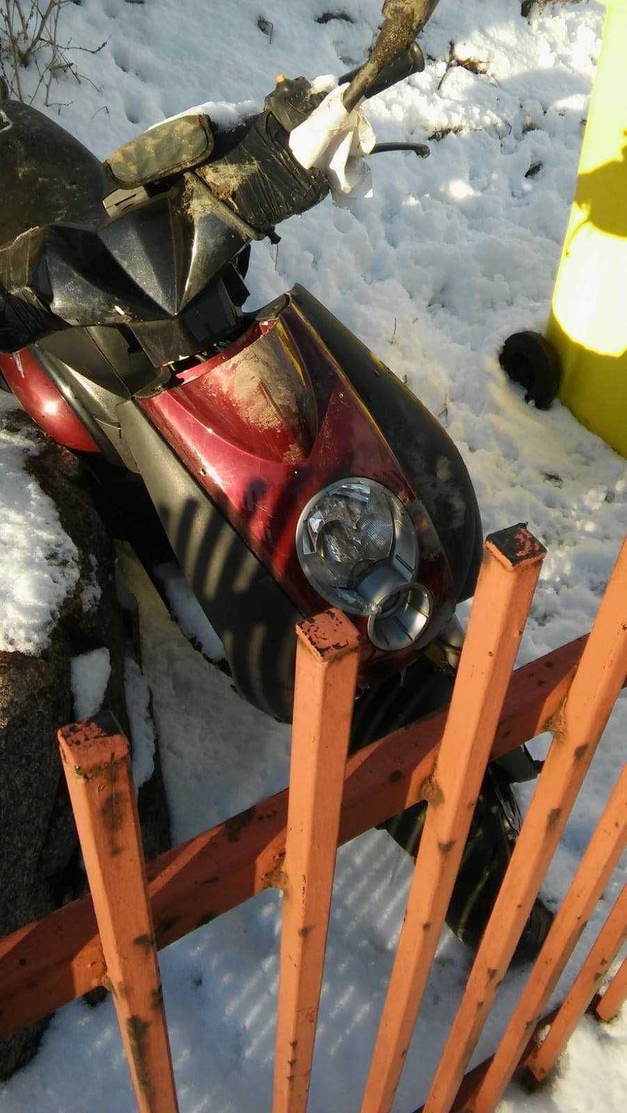 PEUGEOT LUDIX 2T 12' czesci silnika czasza wydech moduł owiewka