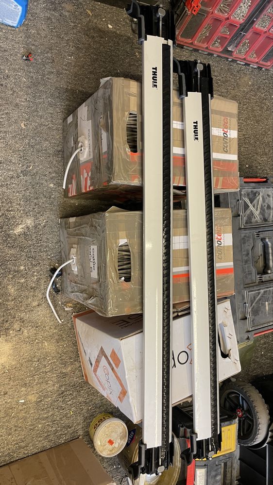 Bagażnik Thule WINGBAR EDGE BMW 5 F10 F11 Touring ORAZ INNE AUTA