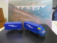 Camião colecção HERPA MERCEDES 829290 escala 1/87 - NOVO