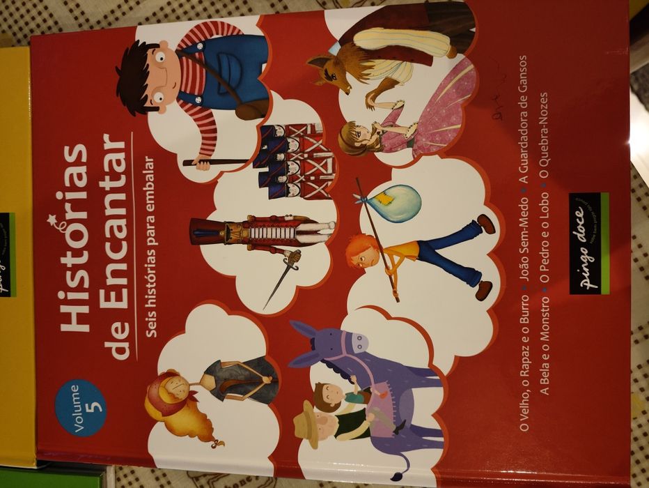 3 Livros infantis