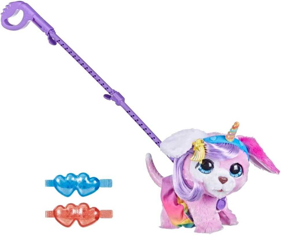 Гламурный Щенок на поводке FurReal Glamalots Puppy F1544