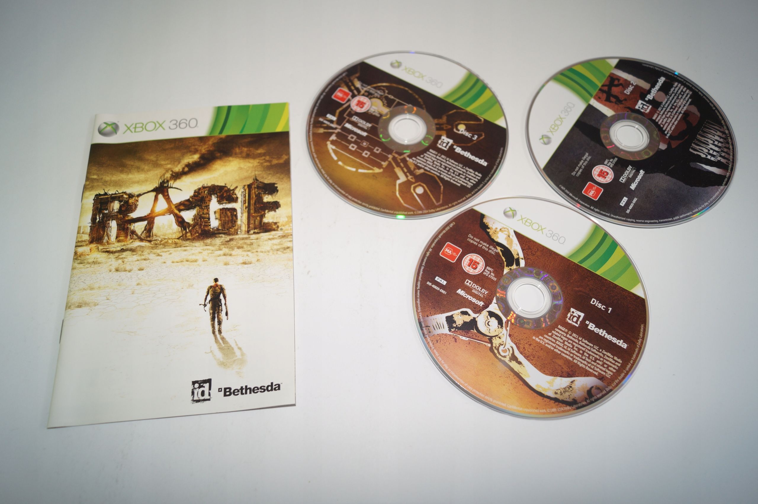 Rage Microsoft Xbox 360