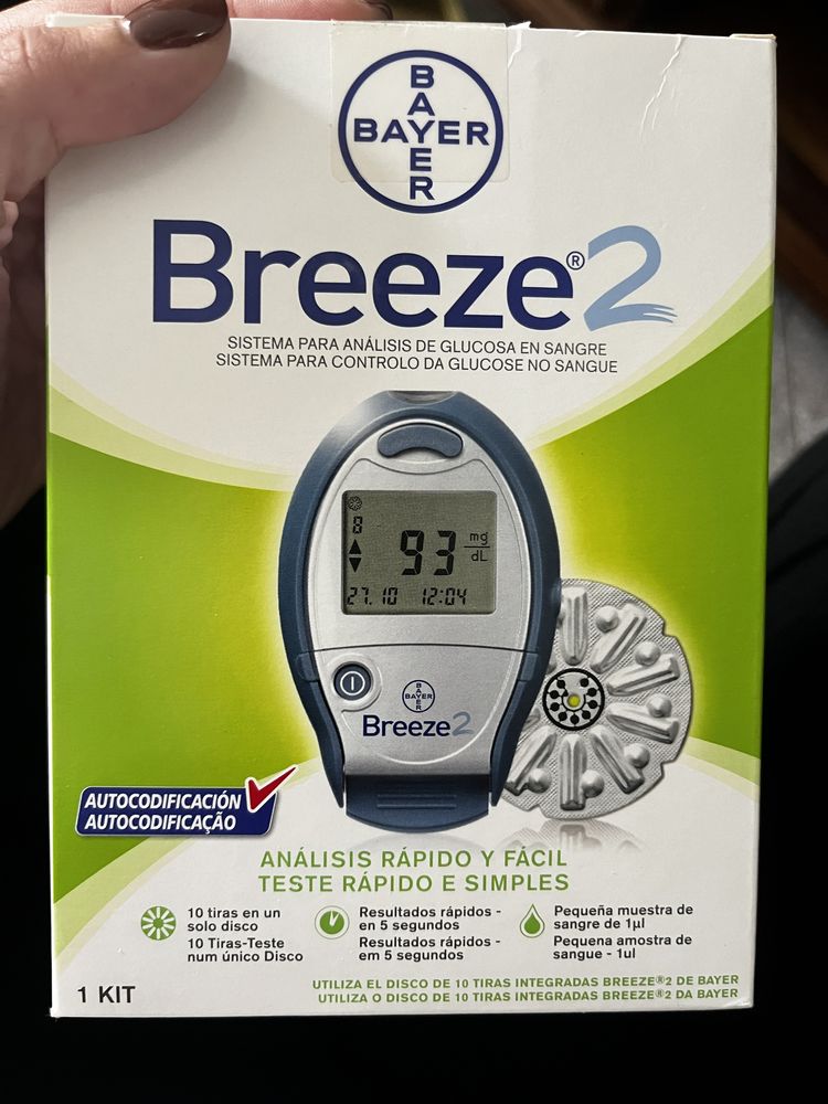 Aparelho para medir Diabetes
