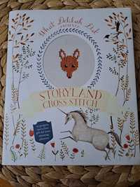 Storyland Cross Stitch Pavilion haft krzyżykowy + prezent