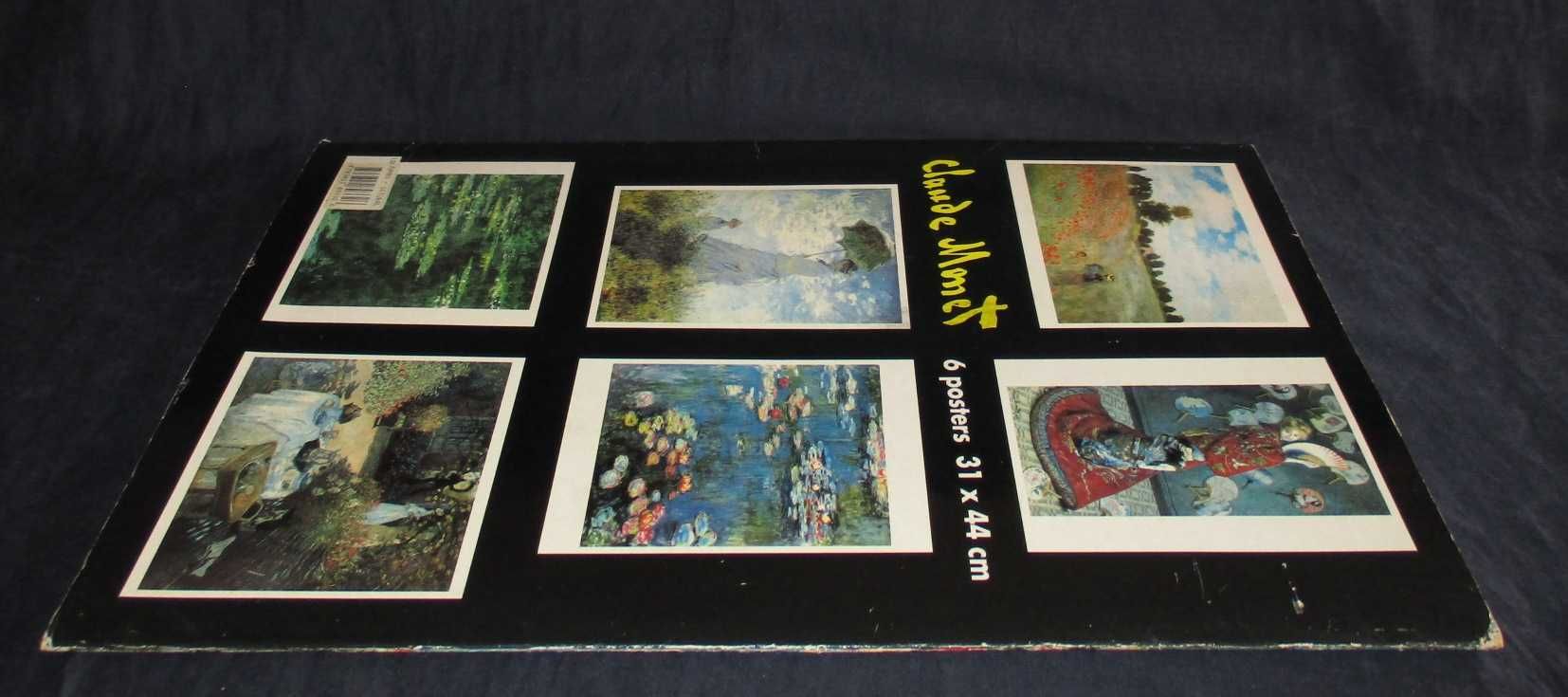 Posterbook Taschen Claude Monet 5 posters