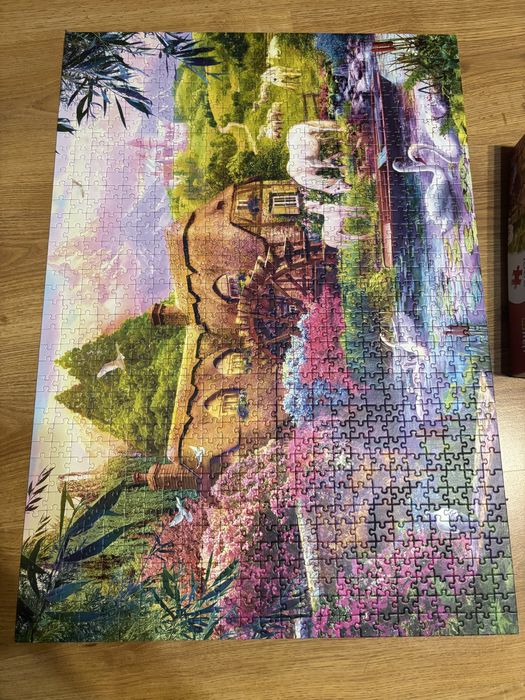 Puzzle 1000 elementów Trefl Bajkowa Kraina