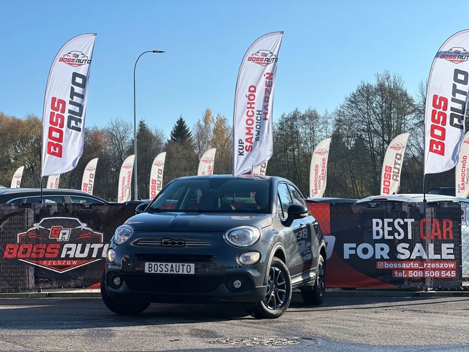 Fiat 500X Fiat 500X 1.0l benzyna manual