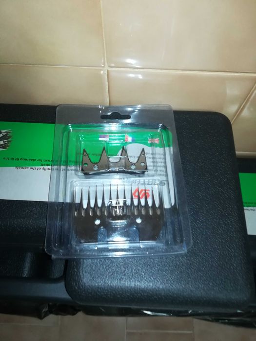 ENTREGA 24H - 1200W FOTOS REAIS! Máquina de Tosquiar Ovelhas Tosquia