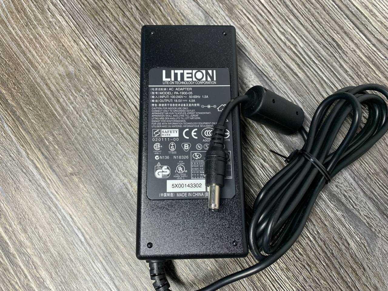 Блок живлення Acer 5.5x1.7 90W (18.5V 4.9A) зарядка ОРИГІНАЛ