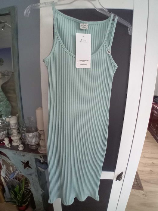 By o la la Sukienka prążek blue