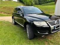 Touareg в хорошому стані на пружинах