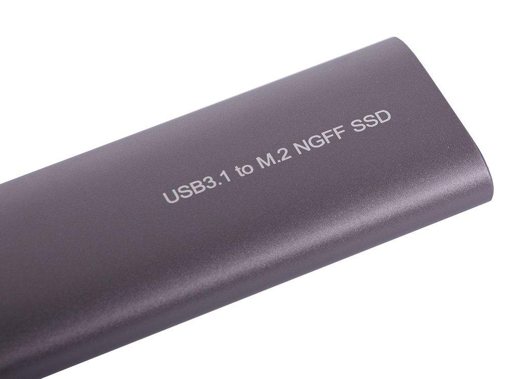 Obudowa Adapter Dysku Kieszeń  M.2 Sata Ngff Usb 3.1 Usb Typ-C