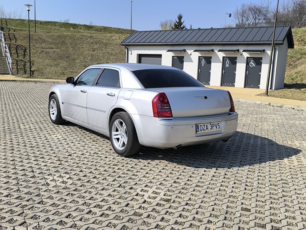 Chrysler 300C 3.0 CRD 218km