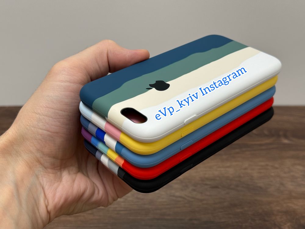 Чохол IPhone 6s Rainbow чехол айфон 6