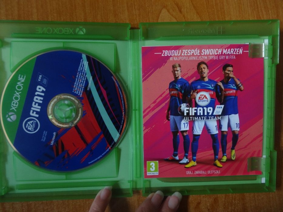 FIFA 19 Ekstraklasa gra XBOX ONE nowa