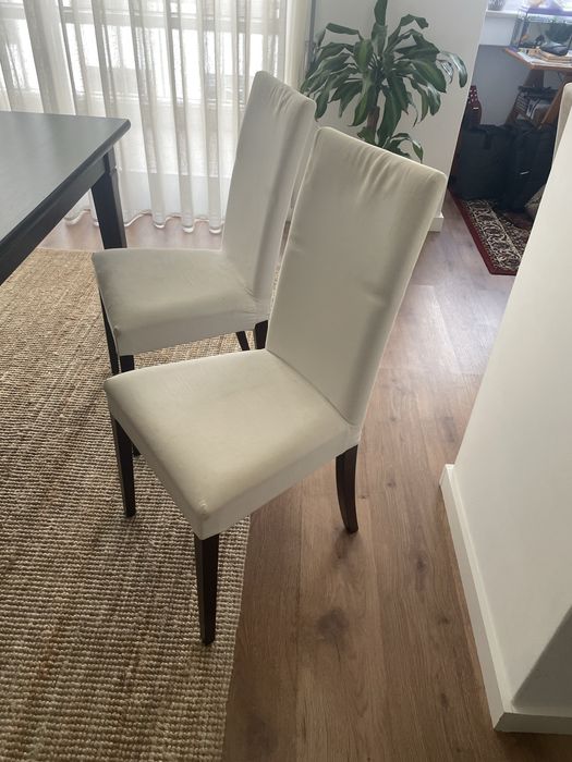 Conjunto de 4 cadeiras de jantar