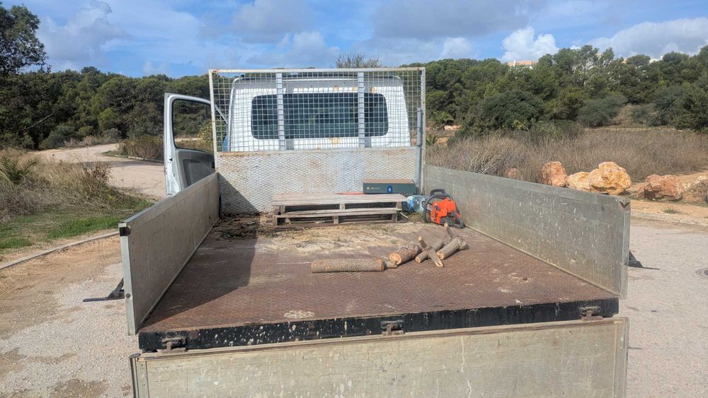 Renault Master 2.5 D, Cab. Dupla, 7 lugares