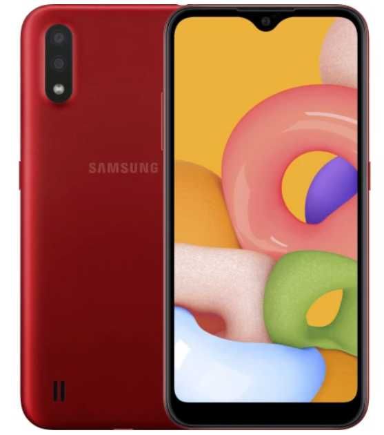 Samsung Galaxy A01 червоний (SM-A015F)