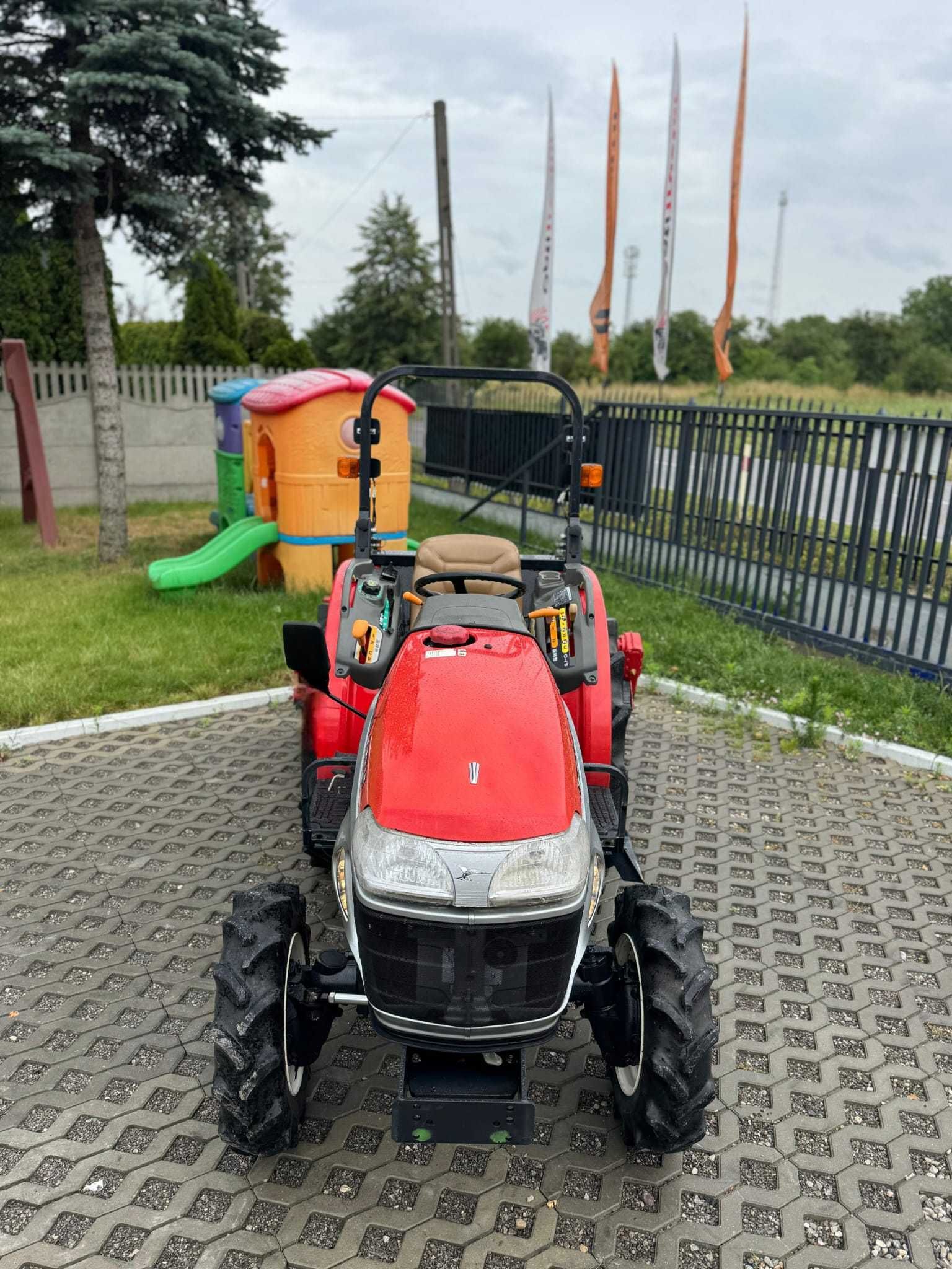 YANMAR EG224, 24hp, 4x4, 2012rok, PIĘKNY stan, ZAREJESTROWANY