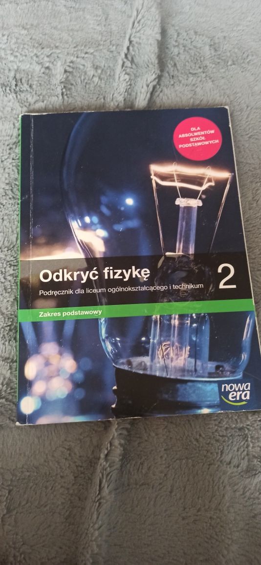 Podręcznik Odkryć fizykę kl 2