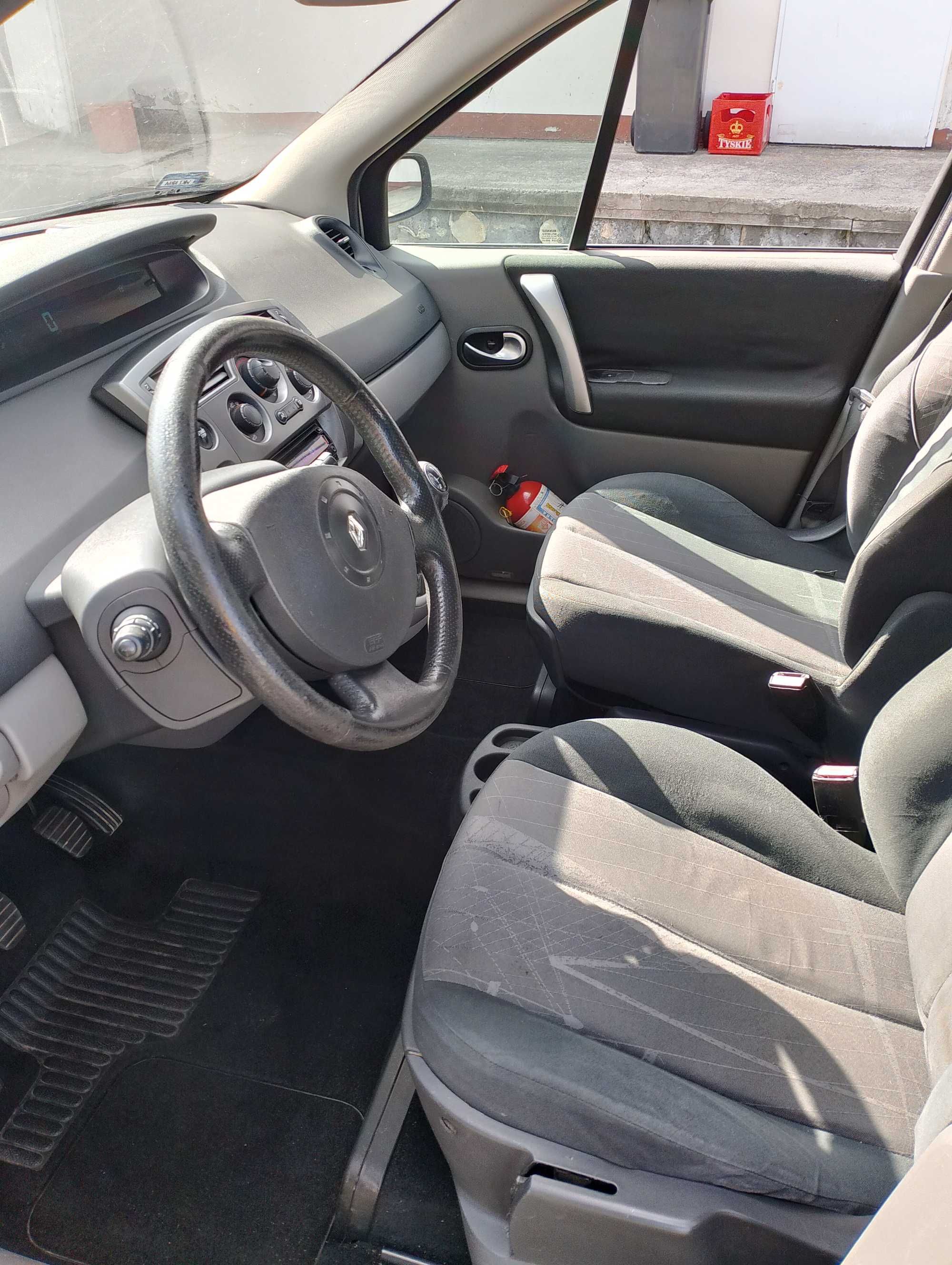 Renault Scenic niski przebieg, 10 lat w jednych rękach